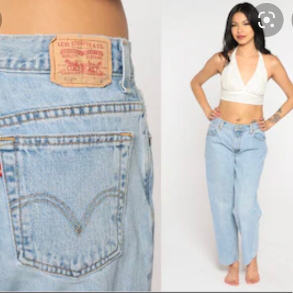 Vintage Levi's 550 jeans